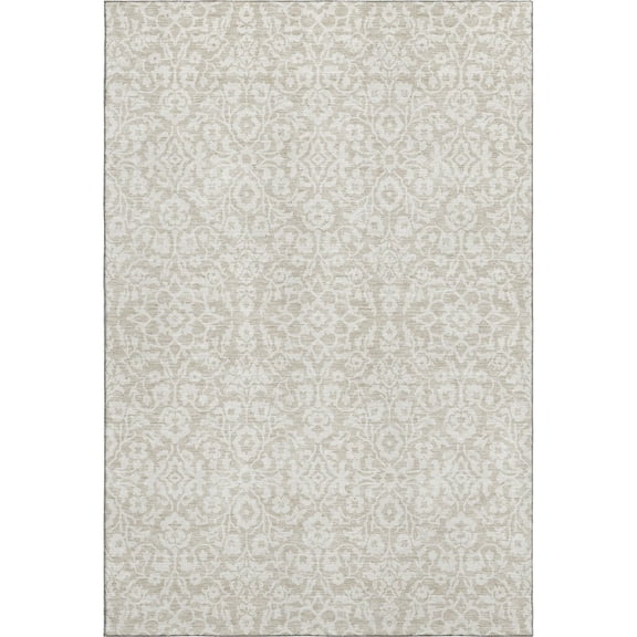 Dalyn Rugs Premium Machine Washable Mayfield AMF920 Beige 9' x 12' Rug