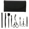 thumbnail image 2 of Kit de Aseo de Cejas, 8 pcs Fuerte Duradero A Prueba de Óxido Seguro para USAR Un Kit de Cejas Profesional para viajar, 2 of 7