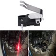 thumbnail image 3 of Luz de freno impermeable Mini bicicleta ciclismo advertencia seguridad lámpara LED trasera Hugtrwg  Para estrenar, 3 of 5