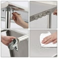 thumbnail image 2 of EDTara Stainless Steel Work Table, Food Prep Table with Adjustable Undershelf & Tool Hooks, Heavy Duty Commercial Utility Table for Kitchen, Warehouse, Garage & Garden, 2 of 6
