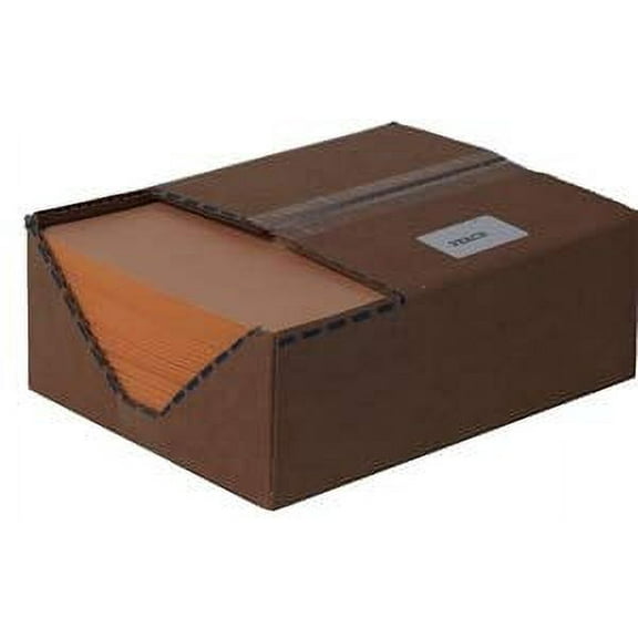 9X12 Peach Steak Paper Sheets - 6 case - 1000 count
