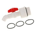 thumbnail image 4 of Robinet de Tambour en Plastique avec Joint d'Étanchéité pour Récipients de Barillet 2 Pouces de Raccordement 1 Pouce, 4 of 8