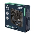 thumbnail image 5 of Arctic ACFAN00312A P12 Pro PST CO 20 mm PWM Fan with Y-Cable Splitter, 400-3000 RPM, Dual Ball Bearing, 4-Pin - Black, 5 of 5