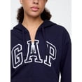 thumbnail image 3 of Sudadera con Capucha y Cierre Completo GAP para Mujer Logo Azul Marino XXL, 3 of 4