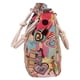 thumbnail image 3 of Fashion Summer Women's Canvas Handbag Love Girl Graffiti Shoulder Bag Female Casual Totes Beach Shopping Top-handle Bags, 3 of 5
