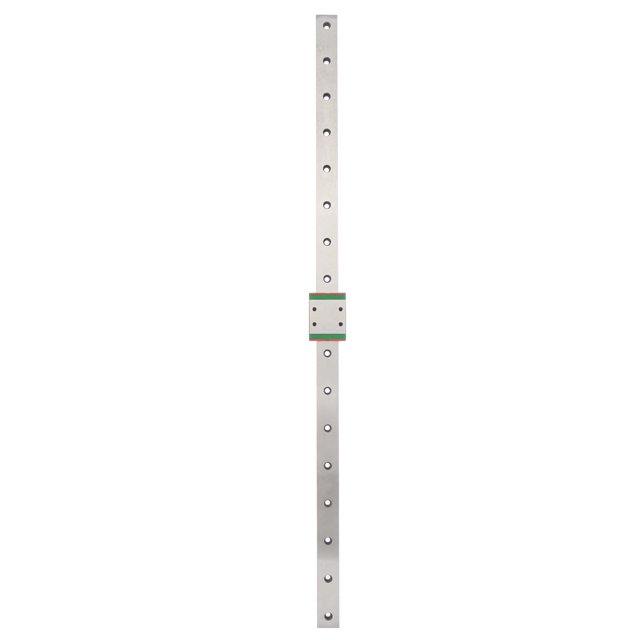 Guía lineal Bloque ensanchado en miniatura Riel deslizante Industria automatizada MGW9C‑500‑1R