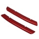 thumbnail image 3 of BOROCO, 2 uds, rejilla delantera roja, embellecedor inferior, accesorios de coche, repuesto para CX‑5 2017‑2020, 3 of 5