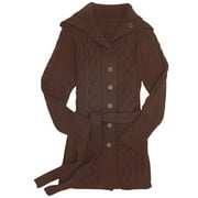 Faded Glory - Women's Knit Car Coat