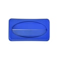 thumbnail image 2 of Alpine Industries Blue Trash Can Recycle Bin and Drop Slot Lid, 2 of 4