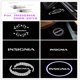 thumbnail image 2 of 2 piezas de accesorios de lámpara de decoración LED para Opel Insignia 2009-2018 Luz de bienvenida para puerta de coche 2010-2011-2012-2013-2014-2015-2016-2017, 2 of 5