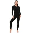 Thermal Underwear for Women, Ultra Soft Long Johns Womens Set XL