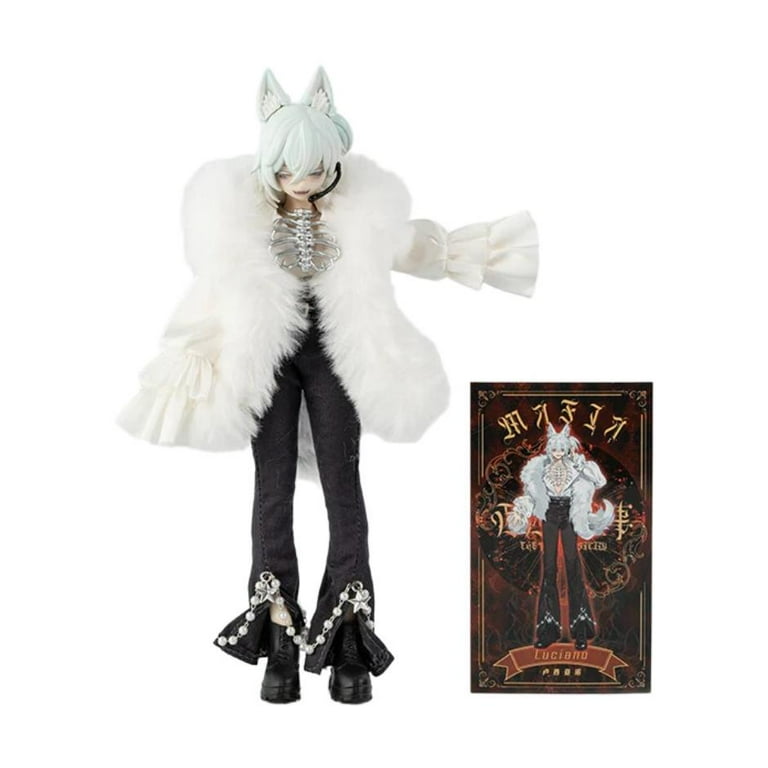 BJD Blind Box - The Past In Sicily Series MJD Action Figure