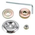 thumbnail image 4 of Pieza de desbrozadora, accesorio de tuerca de repuesto Ki,t de adaptador de de cortacésped, cabezal de cortacésped para cortacésped, máqu 4 piezas Cola Desbrozadora, 4 of 7