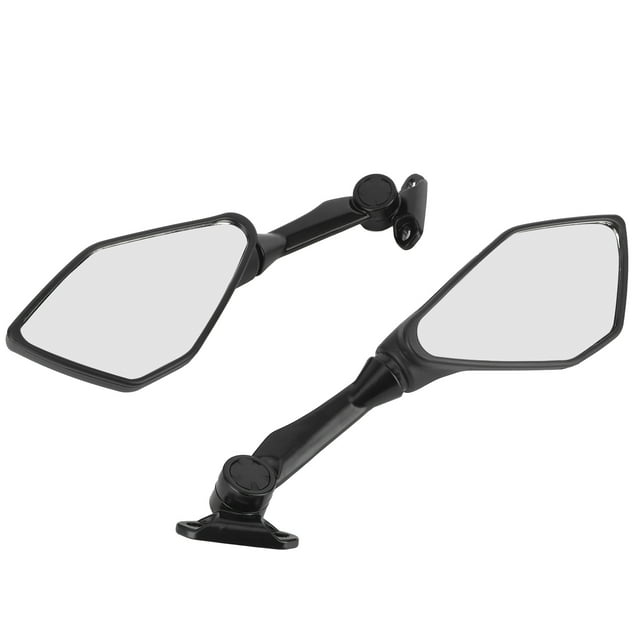 Motorcycle Side Mirrors Back Mirrors Safe and Stable Practical Motorcycle Mirrors Car for Repair Shop Industry Home