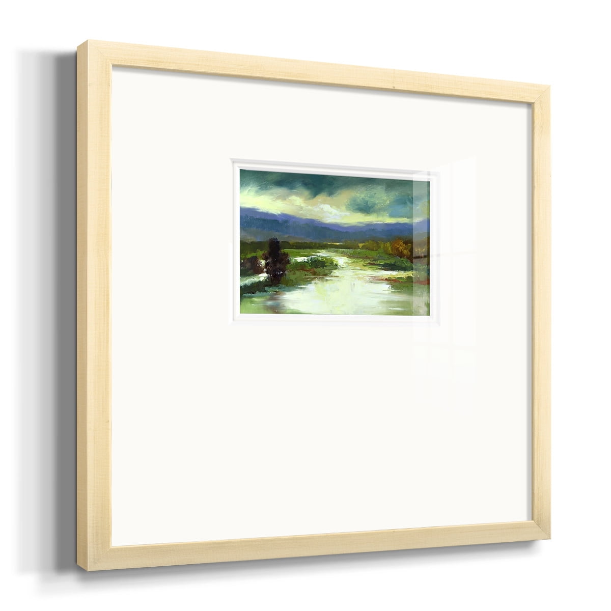 Mountain MeadowPremium Framed Print