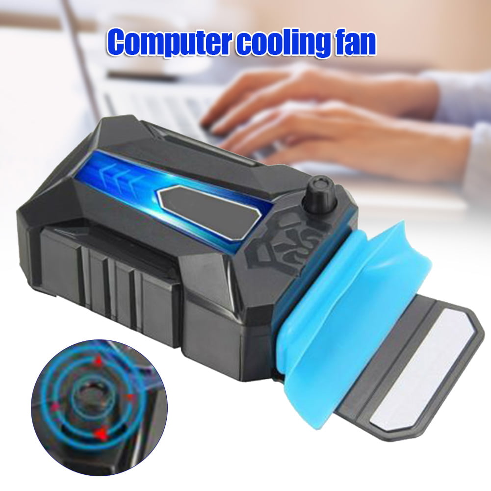 Mini Vacuum Air Extracting USB Cooling Pad Cooler Fan for Notebook Laptop PC 