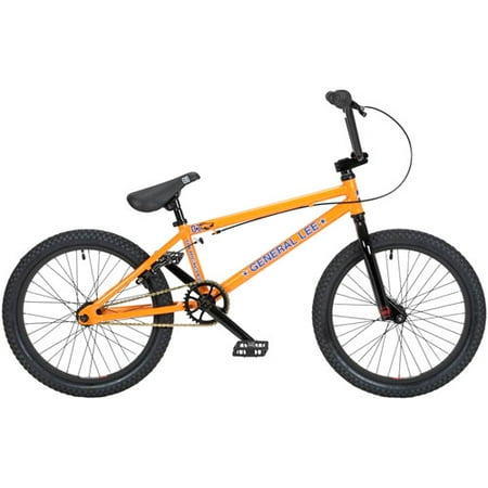 UPC 028914530819 20 DK General Lee BMX Bike Orange Black upcitemdb