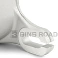 thumbnail image 5 of BINB ROAD 2Pcs Control Arm Suspension Bushing Kit Lower Side 1643300743 + 1643300843 Compatible with Mercedes Benz W164 GL320 GL350 GL450 X164 ML350 ML500, 5 of 9