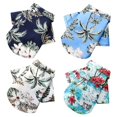 thumbnail image 1 of 4 Pack Small And Medium Dogs Beach Hawaii Shirt Pet Dog Cat Golden Retriever Spring And Summer, 1 of 3