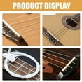 thumbnail image 5 of CRILSTYLEO 8Pcs Ukulele Strings White Nylon For Soprano Ukulele With Durable And Replaceable Properties 4.32X4.32X0.39in, 5 of 8