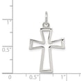 thumbnail image 2 of Beautiful Sterling Silver Cross Pendant, 2 of 2