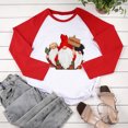 thumbnail image 4 of RKSTN Sweat-Shirt pour Femmes Noël Col Rond Imprimé Père Noël Manches Longues Blouse Régulière, 4 of 5