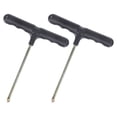 thumbnail image 6 of DINHEAROM T Hook Spring Pull Tool Trampoline Spring Tensioning Tool Plastic Black 2Pcs, 6 of 8