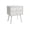 White, variant on Accent Table - Bedroom - Living Room - Nightstand - Drawer - Gray Laminate