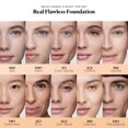 thumbnail image 4 of Laura Mercier Real Flawless Weightless Perfecting Waterproof Liquid Foundation: Medium-Buildable Coverage, 12 HR Fade-Proof Wear, Natural Finish, Hyd, 4 of 7