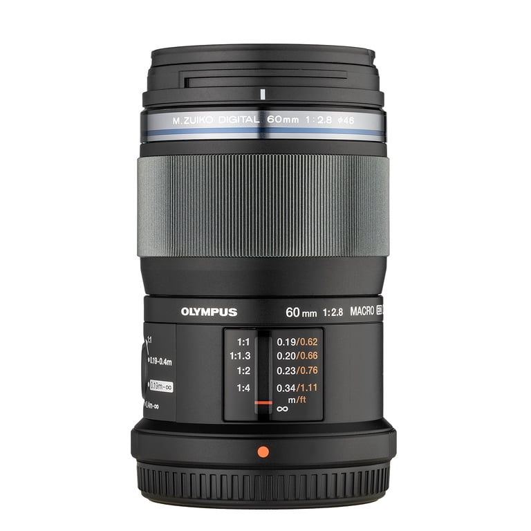 Olympus M.Zuiko Digital ED 60mm f/2.8 Macro Lens (V312010BU000
