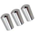 thumbnail image 3 of maskred Brass Toggle Switches Knobs Cap Tip for Electric Guitar Parts EPI LP Silver 1Set, 3 of 6