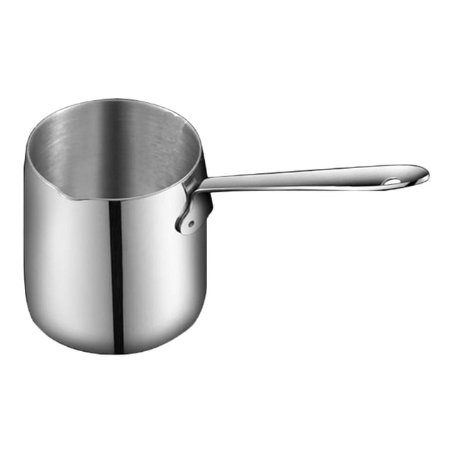 Mini olla para de café, olla de cocina, olla clásica para calentar café, olla para calentar aceite, olla para derretir leche, cafetera par Baoblaze Sartén para Salsa de Café