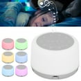 thumbnail image 4 of White Noise Machine, Sleep Therapy Machine, White Noise Sleep Machine, Relaxing Light Children For Kids White, 4 of 8