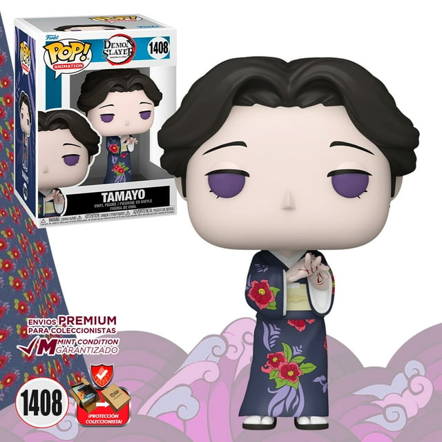Funko Pop Tamayo #1408 Demon Slayer Anime Original Funko Medica Demonio Kimetsu No Yaiba