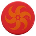 thumbnail image 1 of 1pc Creative Flying Disc Child Educational Flying Plate Outdoor Supplies, 1 of 8
