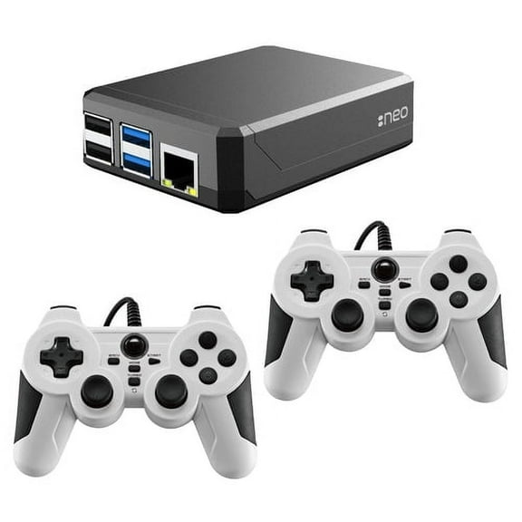 Sonicon Preloaded Retro Console in Aluminum Case, NES/SNES/FC/SFC/Sega/Game Boy/Atari/Genesis/Mega Drive/Arcade/Mame/N64 - 15 Systems, 12000 Games