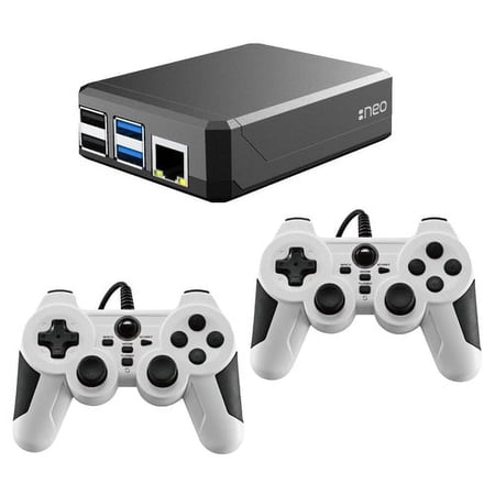 Sonicon Preloaded Retro Console in Aluminum Case, NES/SNES/FC/SFC/Sega/Game Boy/Atari/Genesis/Mega Drive/Arcade/Mame/N64 - 15+Systems, 12000+Games