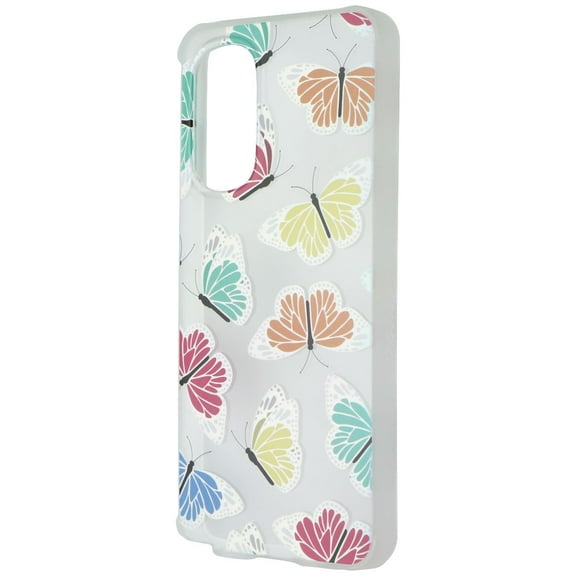 MyBat Pro Mood Hard Case for Moto G Stylus 5G (2022) - Iridescent Butterflies