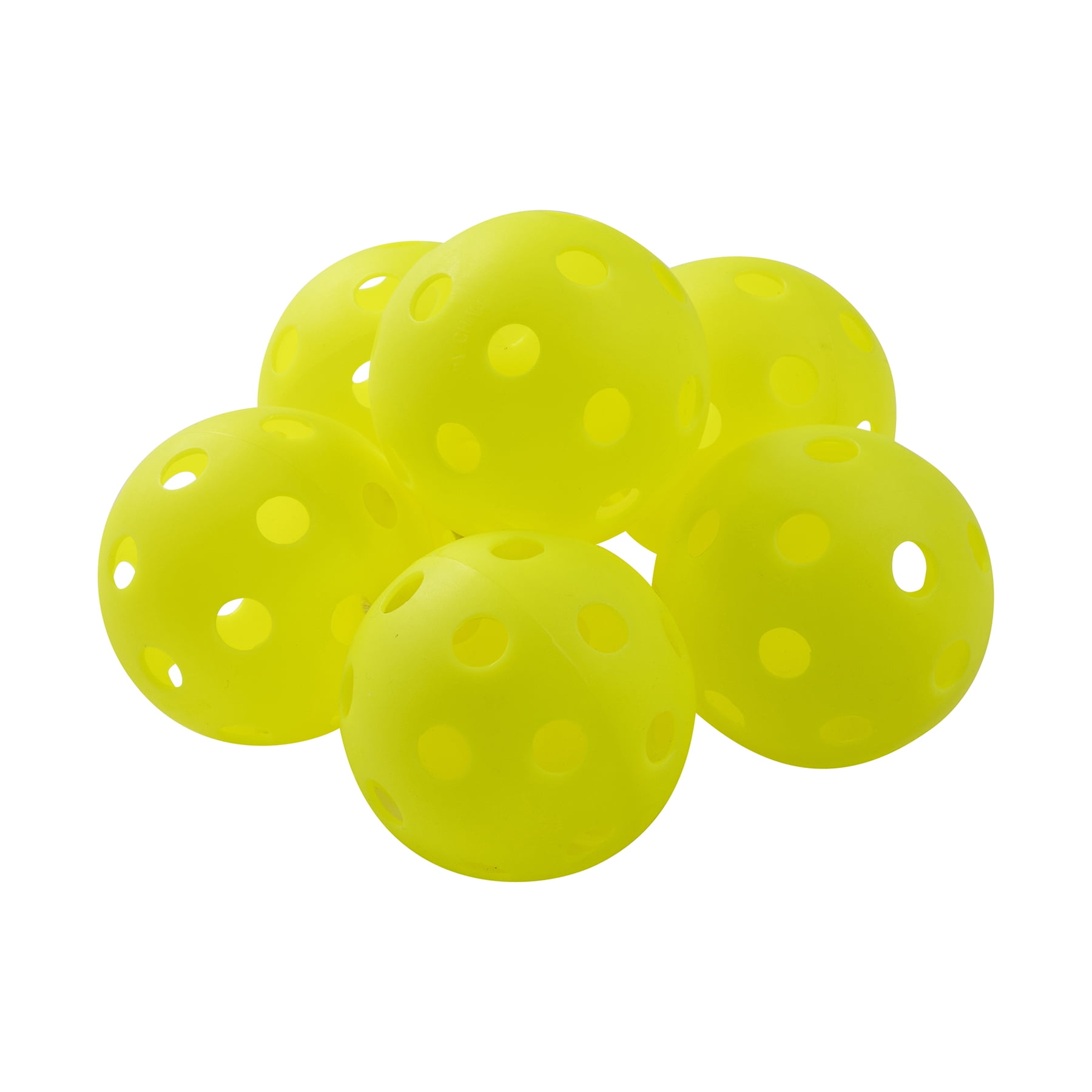 Champion Sports Recreational Indoor Pickleball Set 6 Per Set 2 Sets (CHSPB6INDSET-2)