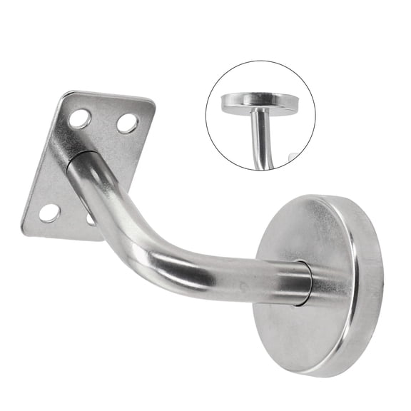 Handrail Bracket Bannister Wall Support Hand Rail Balustrade Mopstick Strong