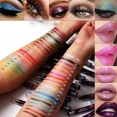 thumbnail image 4 of Crayon Fard à Paupières 2 en 1 Résistant à L\'eau Ne Bave Pas Bâton Fard à Paupières Maquillage Lèvres Paillettes Longue Durée Fard à Paupières Rouges à Lèvres, 4 of 5
