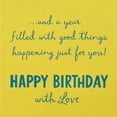 thumbnail image 4 of American Greetings Birthday Card for Grandson (Good Things), 4 of 4