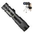 thumbnail image 1 of Telescopio Monocular con Zoom de 10-300X40mm, telescopio compacto resistente al agua con trípode para soporte de teléfono inteligente para senderismo, Camping, observación de aves, 1 of 8