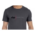 thumbnail image 2 of Billions Mens' Axe Capital Hedge Fund TV Show Crewneck T-Shirt Shirt, 2 of 3