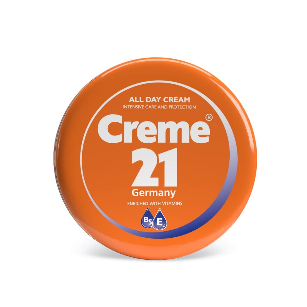 Creme 21 All Day Moisturizer CreamDry Skin, Goodness Of 5 Moisturizers