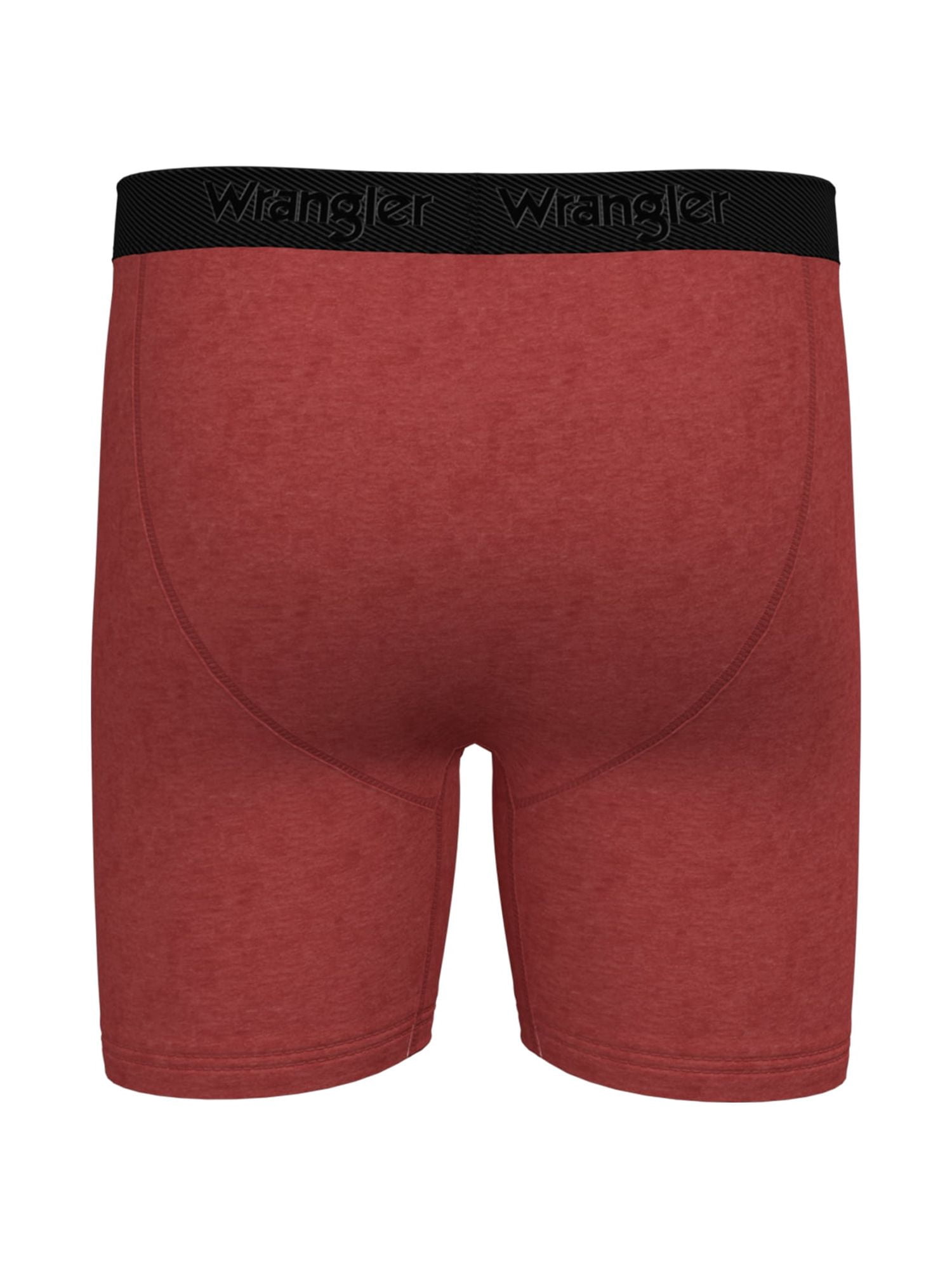 Wrangler Five Star Premium Pro Venture Men’s 6" Boxer Briefs, 3-Pack