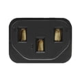 thumbnail image 4 of 6ft iec power cord (iec320 c13 to nema 5-15p), 4 of 5