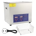 thumbnail image 2 of 10l  Cleaner Stainless Steel  Cleaner With Timer Heater 10L Industrial Equipment PS-40A, 2 of 8