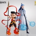 thumbnail image 1 of zhangmengya Hot Chinese Movie Anime Movie Characters Nezha Ao Bing Action Figure Limited Edition Nezha:BirthoftheDemonChild zhangmengya LED, 1 of 2