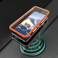 thumbnail image 3 of ExoGuard For Nokia 8 V 5G UW Case, Phone Case with Screen Protector and Kickstand (Orange), 3 of 7